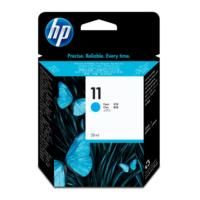 HP C4836A No. 11 Cyan Ink Cartridge (2,350 pages*)