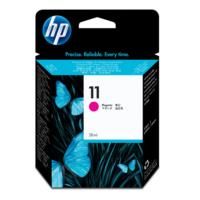 HP C4837A No. 11 Magenta Ink Cartridge (2,000 pages*)