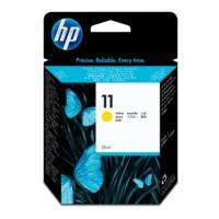 HP C4838A No. 11 Yellow Ink Cartridge (2,500 pages*)