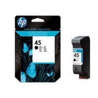 HP 51645GE No.45 Black Ink Cartridge (21ml - 415 pages*)