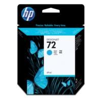 HP C9398A No.72 Cyan Ink Cartridge (69ml)
