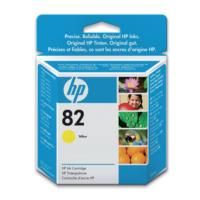 HP CH568A No.82 Yellow Ink Cartridge (28ml)