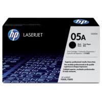 HP 05A Black Toner Cartridge (2,300 Pages*) CE505A
