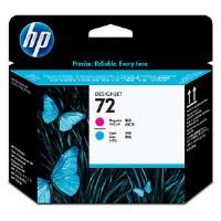 HP C9383A No.72 Magenta and Cyan Printhead