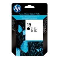 HP C6615NE No.15 Black Ink Cartridge (14ml)