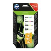HP SM596EE No.364XL Photo Value Pack (CMY Ink + 85 Sheets Photo Paper)