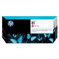 HP C4952A No.81 Magenta Printhead and Printhead Cleaner