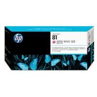HP C4955A No.81 Light Magenta Printhead and Printhead Cleaner
