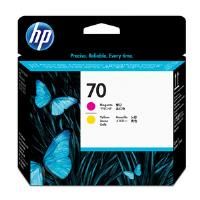 HP C9406A No.70 Magenta and Yellow Printhead