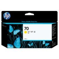 HP C9454A No.70 Yellow Ink Cartridge (130ml)