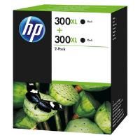 HP D8J43AE No.300XL High Yield Black Ink Cartridge Twin Pack