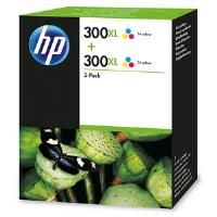 HP D8J44AE No.300XL Tri-Colour Ink Cartridge Twin Pack