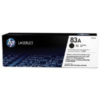 HP CF283A No.83A Black Toner Cartridge (1,500 pages*)