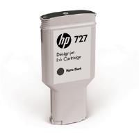 HP C1Q12A No.727 Matte Black Ink Cartridge (300ml)