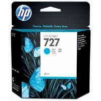 HP B3P13A No.727 Cyan Ink Cartridge (40ml)