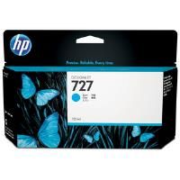 HP B3P19A No.727 Cyan Ink Cartridge (130ml)
