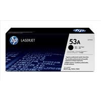 HP Q7553A LaserJet Black Print Cartridge with Smart Printing Technology (3,000 pages*)