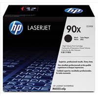 HP CE390X 90X Black Toner Cartridge (24,000 pages*)