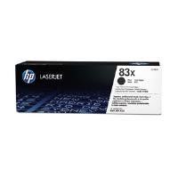 HP CF283X No.83X Black High Yield Toner Cartridge (2,200 pages*)