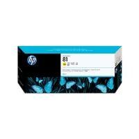 HP C4933A No.81 Yellow Ink Cartridge (680ml)