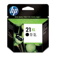 HP C9351CE No. 21XL Black Ink Cartridge (415 pages*)