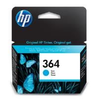 HP CB318EE#ABB No.364 Cyan Ink Cartridge (300 pages*) CB318EE