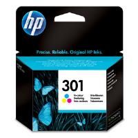 HP CH562EE 301 Tri-Colour Ink Cartridge (150 pages*)