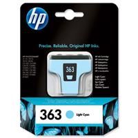 HP C8774EE No.363 Light Cyan Ink Cartridge (5.5ml)