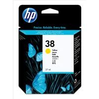 HP C9417A No.38 Yellow Pigment Ink Cartridge with Vivera Ink (27ml)
