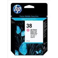 HP C9419A No.38 Light Magenta Pigment Ink Cartridge with Vivera Ink (27ml)