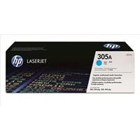 HP CE411A 305A Cyan Toner Cartridge (2,600 pages*)