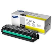 Samsung CLT-Y506S Standard Yield Yellow Toner (1,500 pages*) CLT-Y506S/ELS