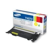 Samsung CLT-Y4072S Yellow Toner (1,000 pages*) CLT-Y4072S/ELS