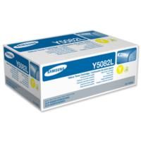 Samsung CLT-Y5082L Yellow High Yield Toner Cartridge (4,000 pages*) CLT-Y5082L/ELS