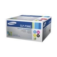 Samsung CLP-P300C CMYK Toner Rainbow Kit CLP-P300C/ELS