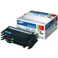 Samsung CLT-P4072C CMYK Rainbow Toner Kit CLT-P4072C/ELS