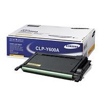 Samsung CLP-Y600A Yellow Toner (4,000 pages*) CLP-Y600A/SEE