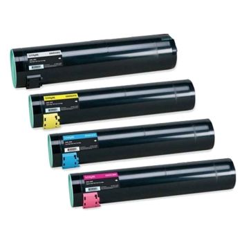 Lexmark PB-LEXC935VAL CMYK Toner Cartridge (save 