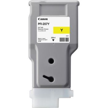 Canon 8792B001AA PFI-207Y Yellow Ink Tank (300ml)