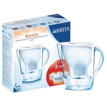 Brita Cool Water Filter Jug 2.4 Litre Capacity BA4045