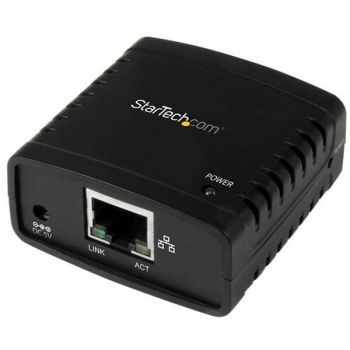 StarTech.com 10/100Mbps Ethernet to USB 2.0 Network Print Server