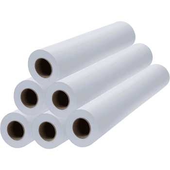 Q-Connect Plotter Paper 610mm x 45m (Pack of 6) KF17978
