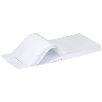 Q-Connect KF50068 A4 Listing Paper 70gsm 1-Part (2000 Sheets)