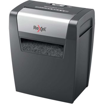 Rexel Momentum X308 Cross-Cut P-3 Shredder Black 2104570