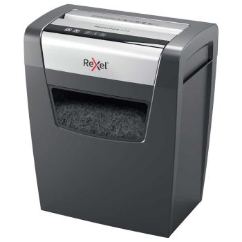 Rexel Momentum X312 Cross-Cut P-3 Shredder Black 2104572