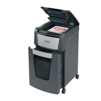 Rexel Optimum AutoFeed+ 225M Micro-Cut P-5 Shredder Black 2020225M