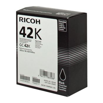 Ricoh 405836 Black Gel Cartridge (10,000 pages*)