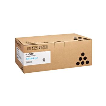 Ricoh 821188 Cyan Toner Cartridge (27,000 pages*)