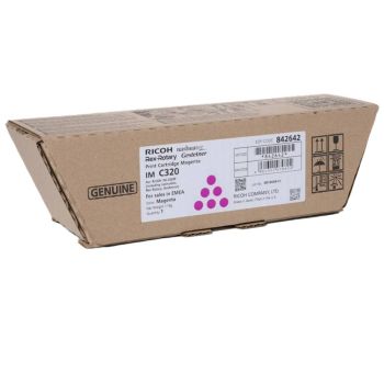 Ricoh Magenta Toner Cartridge (10,000 Pages*) 842642