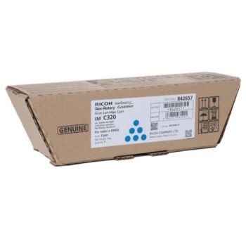 Ricoh Cyan Toner Cartridge (10,000 Pages*) 842657